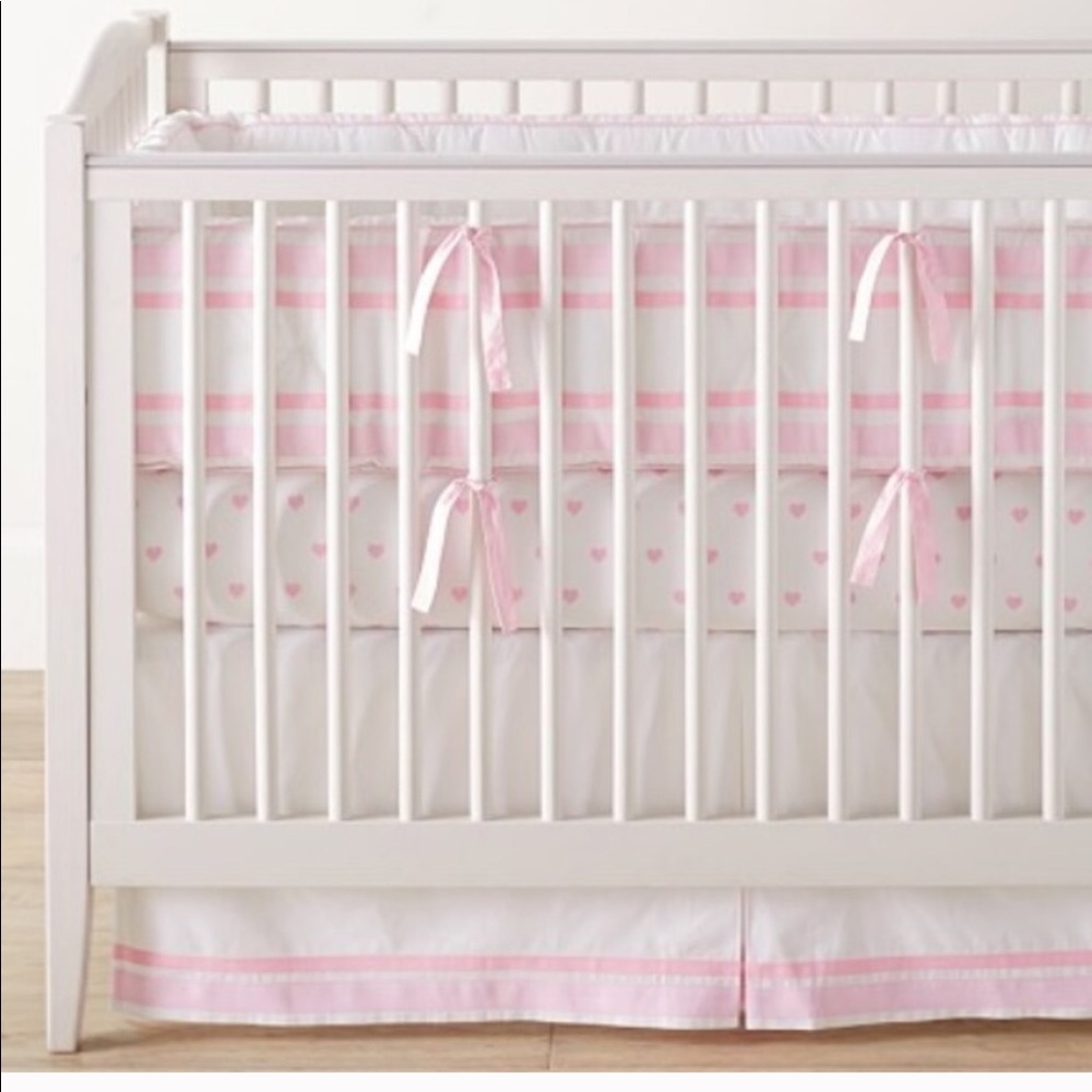 Pottery barn Harper bumper